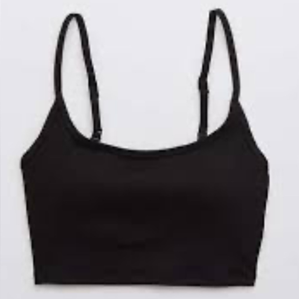 Aerie Longline Scoop Bikini Top Size XS NWT